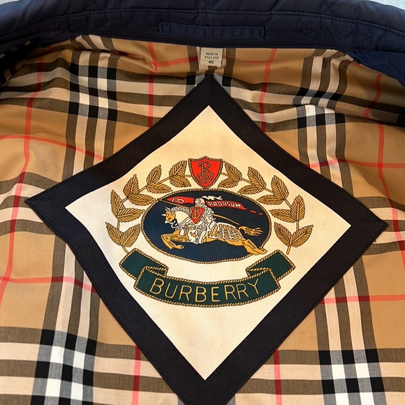 Burberry Men’s Diamond Quilted Thermoregulated Blazer - Picture 6 of 8